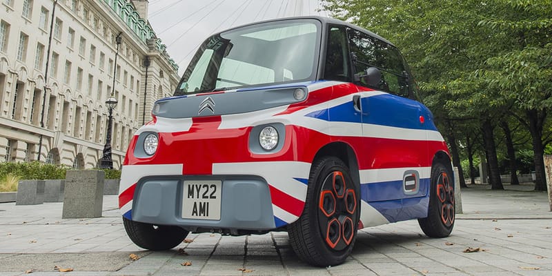 Citroen electric city car discount