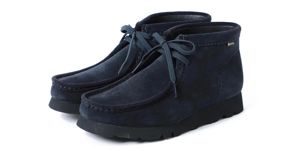 BEAMS BOY x Clarks Wallabee Boot GTX Release | Hypebeast