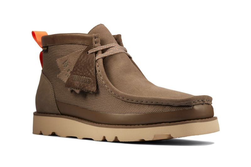 Clarks wallabees high on sale top