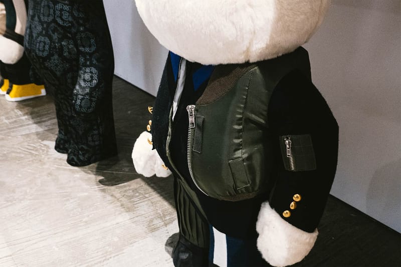 Sacai hot sale bearbrick 2018