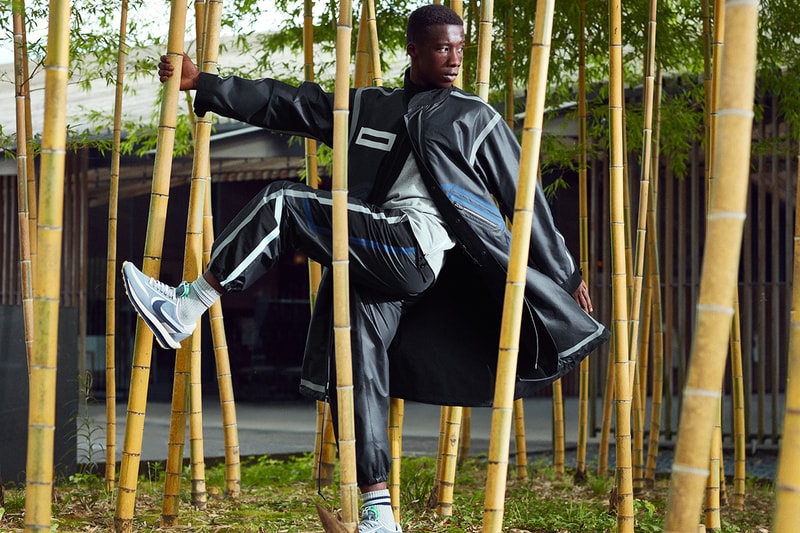 CLOT x sacai x Nike LDWaffle 