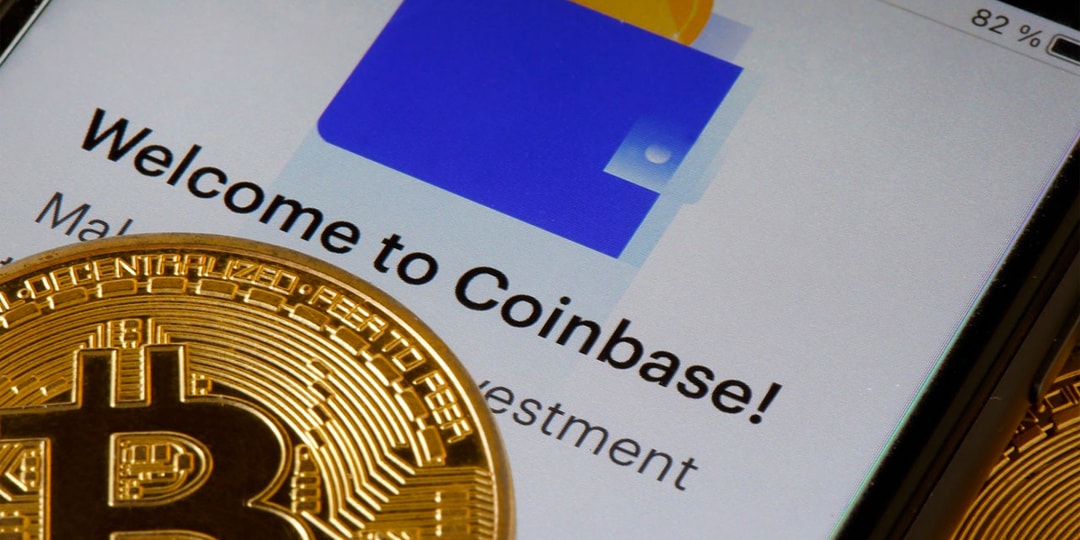 Coinbase Paycheck Cryptocurrency Direct Deposit Info | Hypebeast