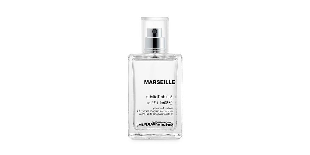 COMME des GARÇONS Parfums представляет мыльный аромат “MARSEILLE”