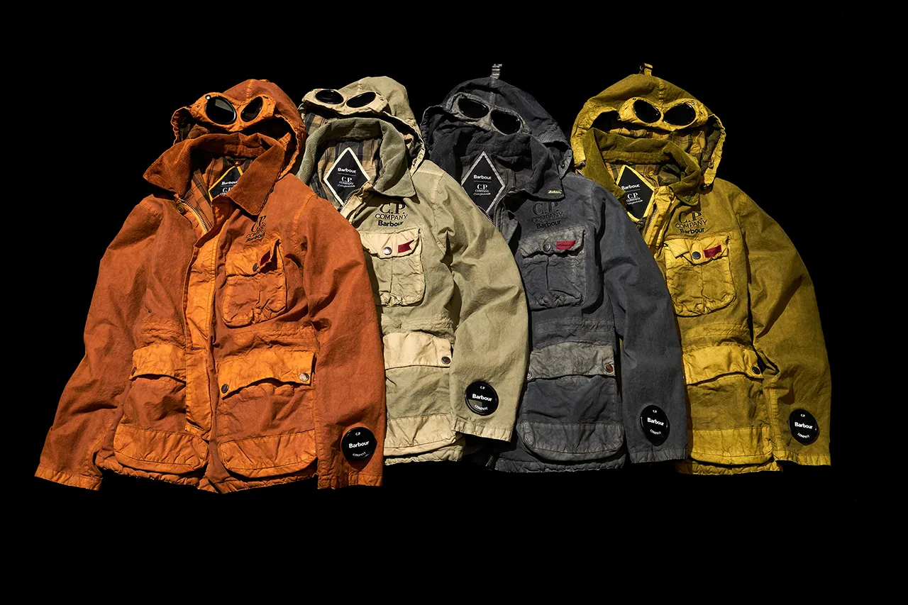 Jaket goggle hotsell cp company