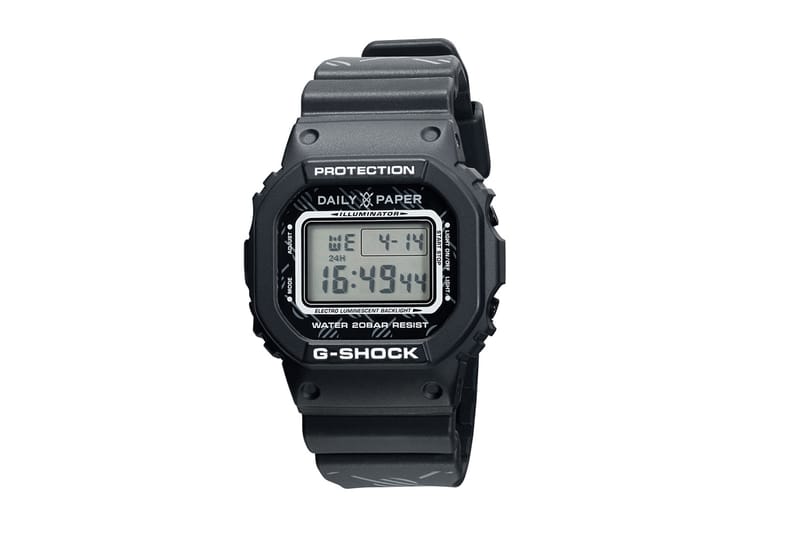 Daily Paper x G-SHOCK DW-5600 | Hypebeast