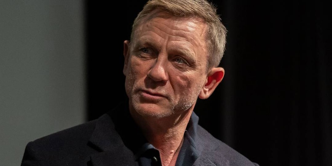 Daniel Craig Emotional Speech Farewell to 'No Time To Die' | Hypebeast