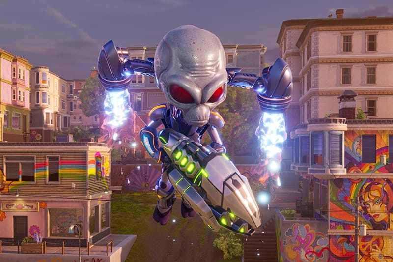 Destroy all humans deals ps5