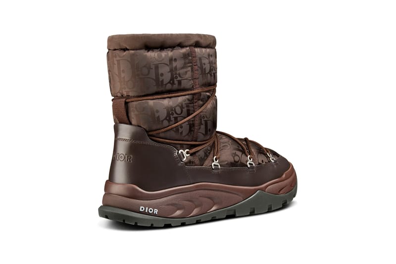 Dior's FW21 Snow Ankle Boot Drops in Black, Brown & Beige | Hypebeast