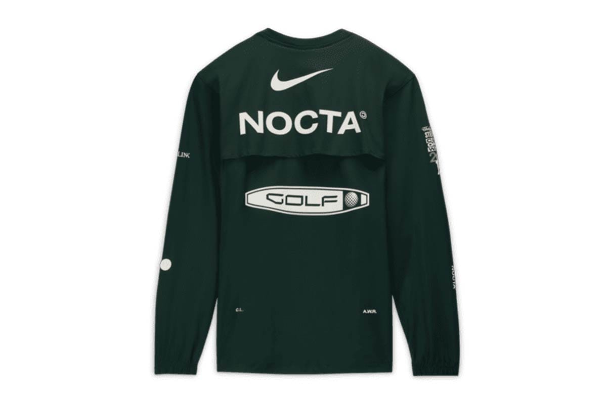 Drake NOCTA Nike Golf Collection Closer Look | HYPEBEAST