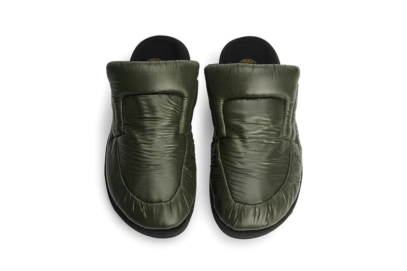 Dries Van Noten Drops Padded Nylon Mules for FW21 | Hypebeast Dries Van Noten Drops Padded Nylon Mules for FW21 | Hypebeast
