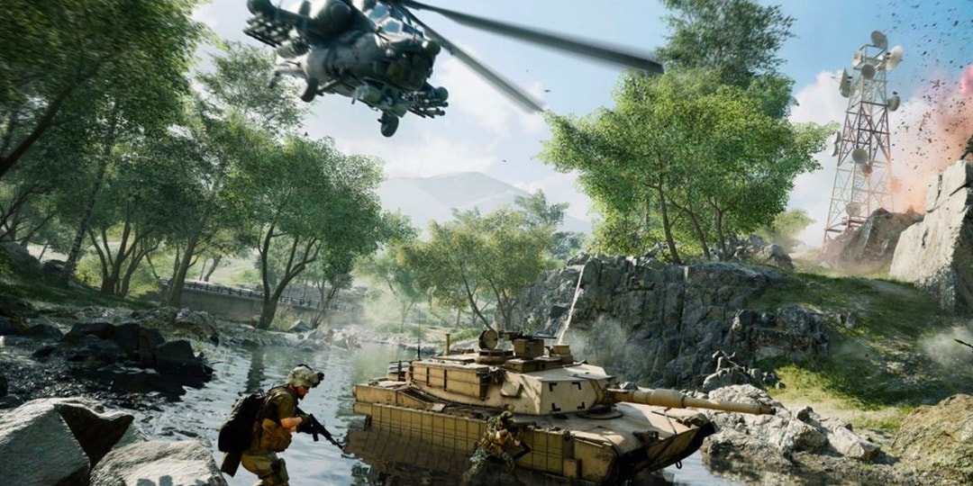 «Battlefield 2042» представляет новый трейлер и объявляет даты открытого бета-тестирования