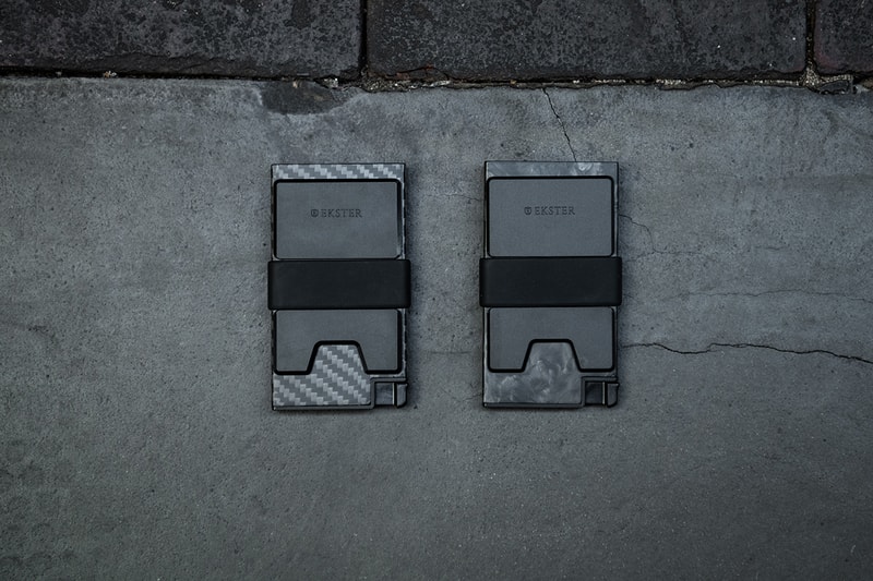 Ekster Drops Latest Smart Wallet Collection Hypebeast