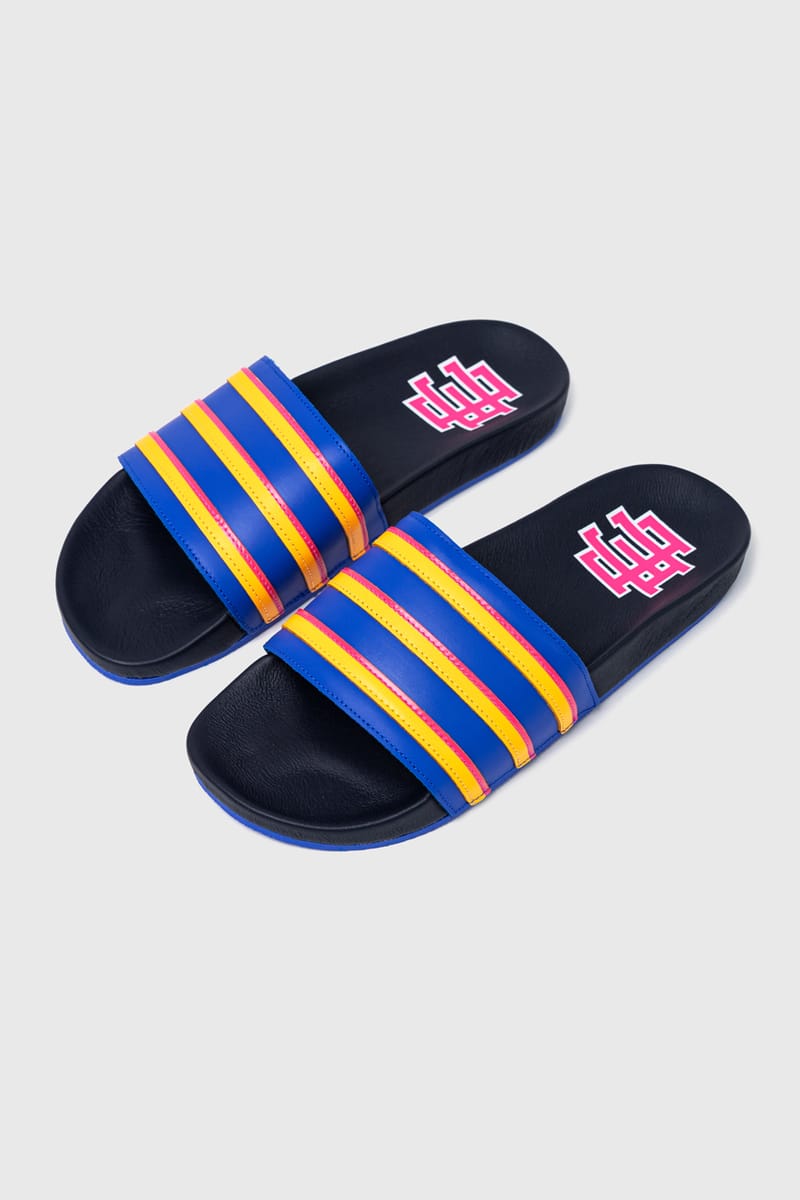 Eric emanuel hot sale adilette slides