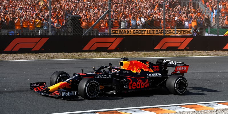 Formula 1 Max Verstappen Zandvoort GP Victory Info | Hypebeast