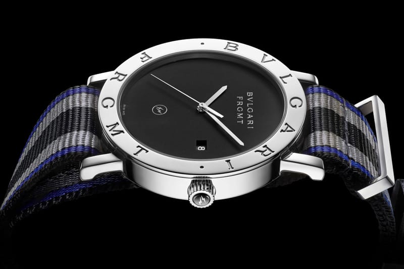 fragment design BVLGARI BVLGARI Watch Collaboration | Hypebeast