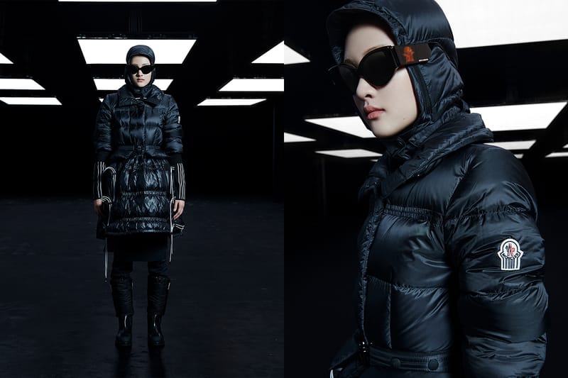 Moncler hotsell seoul black