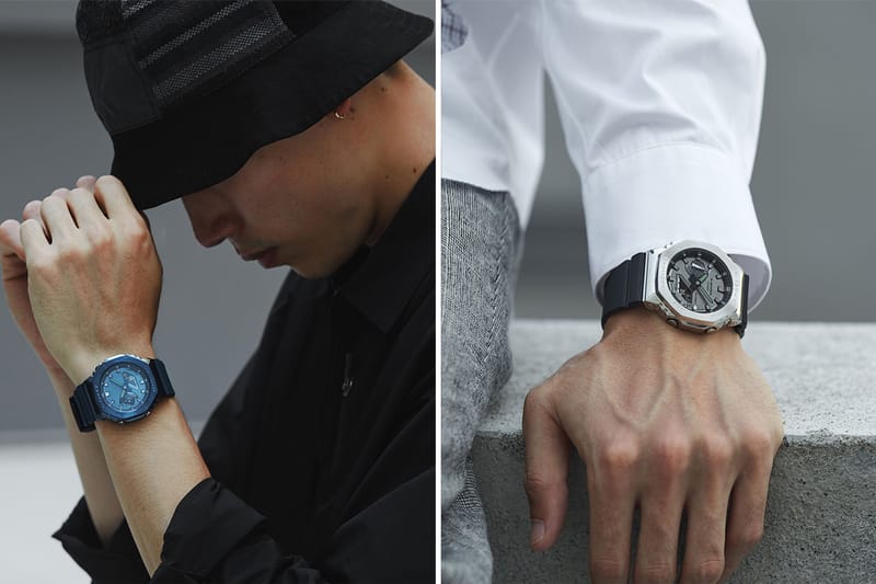 G-SHOCK GM-2100 Metal-Clad Iconic Design | Hypebeast