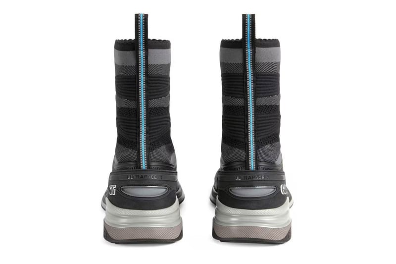 Gucci Ultrapace R Mid-Top Sneaker Release | Hypebeast