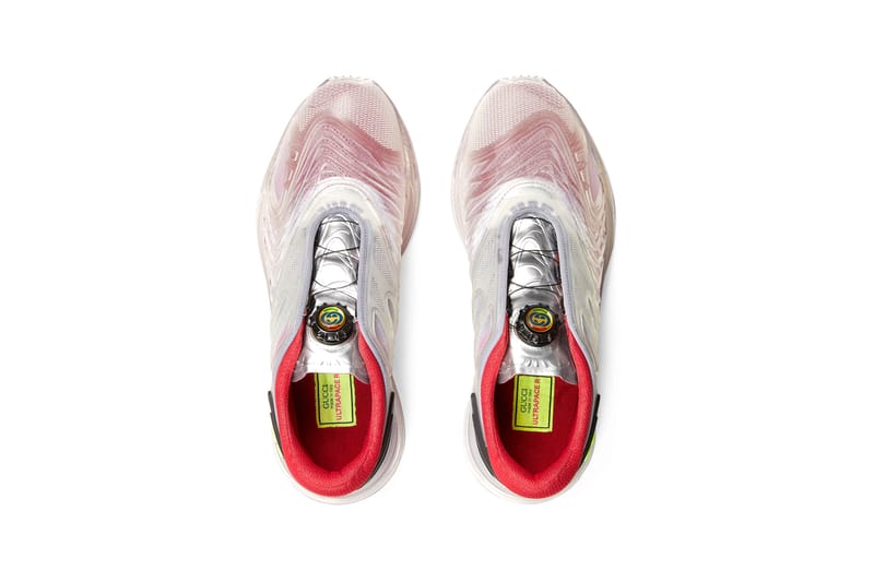 Transparent sales rubber shoes