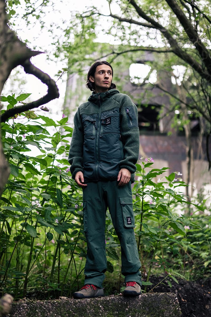 Haglöfs x Nigel Cabourn IC3 Collection Release | Hypebeast