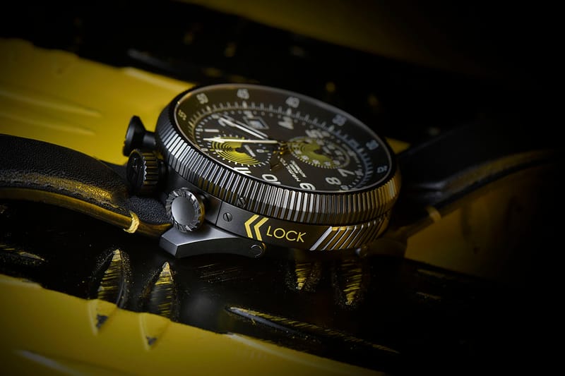 Khaki aviation store takeoff auto chrono