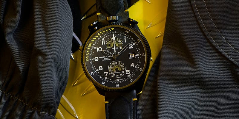 Hamilton khaki clearance takeoff limited edition