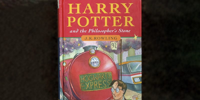 Harry Potter To Sell First-Edition 'Harry Potter' | Hypebeast