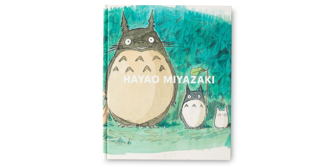 «Хаяо Миядзаки» — богато упакованная книга, которая нужна каждому поклоннику студии Ghibli