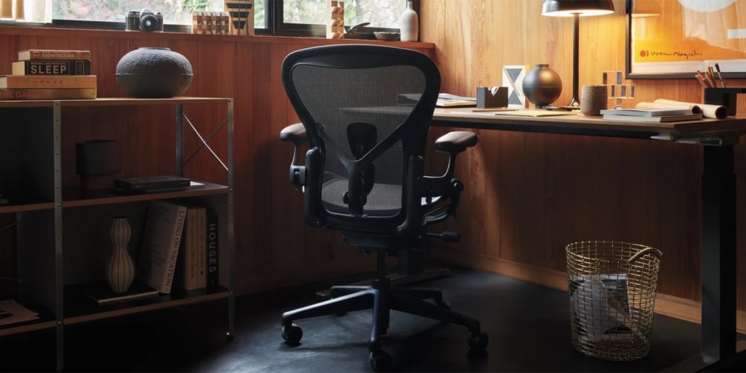 Herman Miller Ocean Bound Plastic Aeron Info Hypebeast