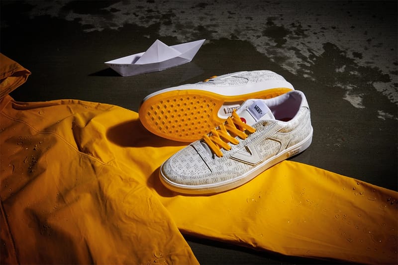 Boys yellow clearance vans