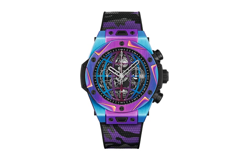 Dj snake montre hublot hot sale