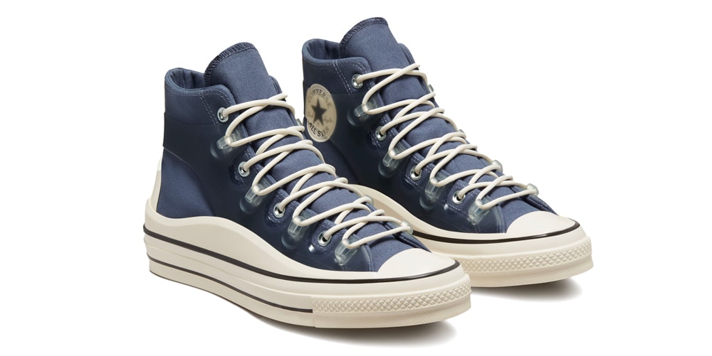 Converse Chuck 70 Utility «Steel/Egret» уже в продаже