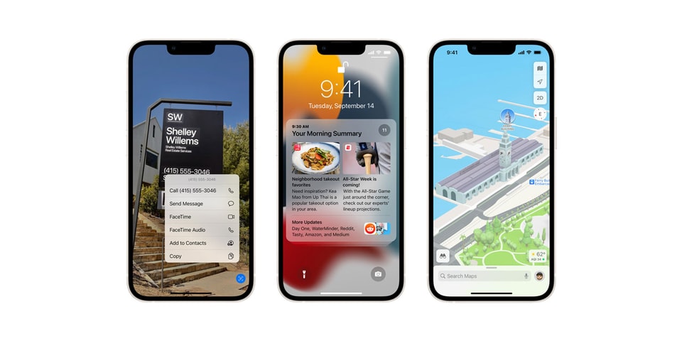 Čia yra visos naujos „iOS 15“ funkcijos