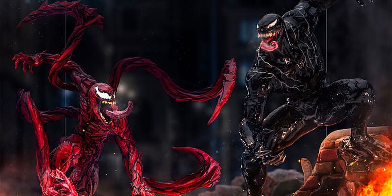 Iron Studios Venom and Carnage 1/10th Statues | Hypebeast