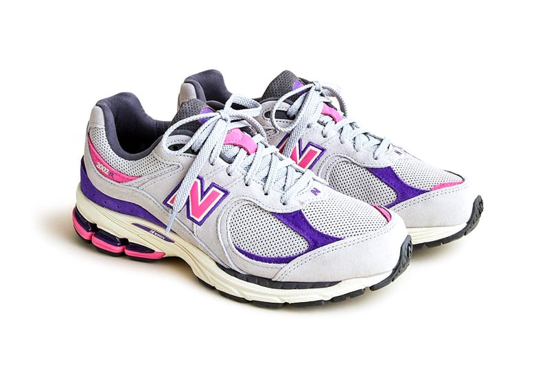 J crew shop new balance pink