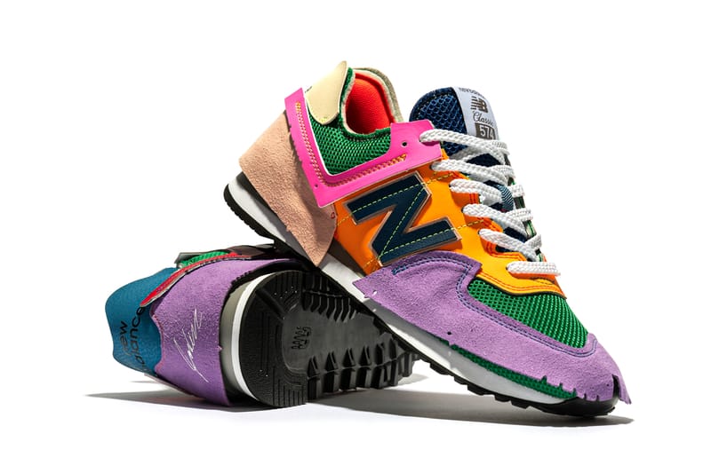 New balance outlet fluo 574