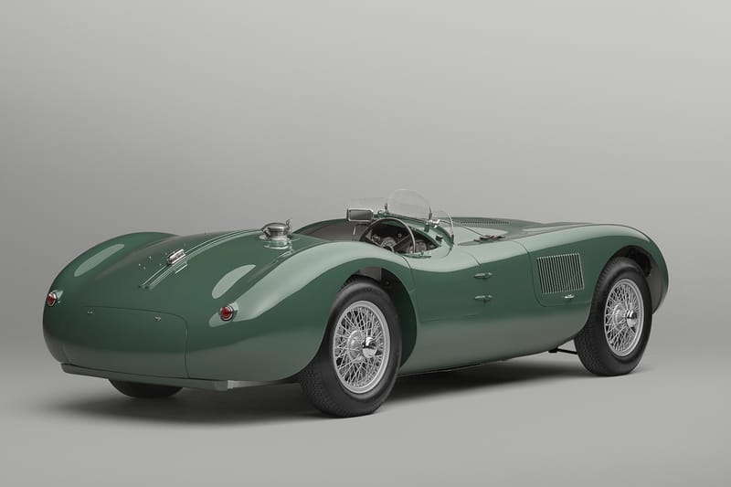 Jaguar Classic C-type Continuation Official Look | Hypebeast