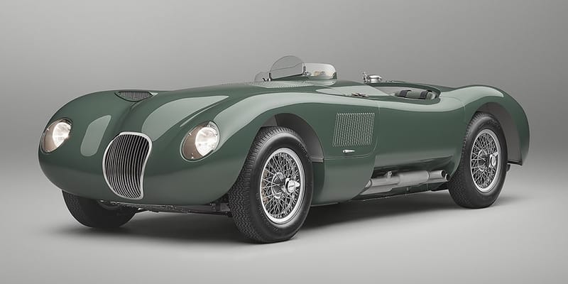 Jaguar Classic C-type Continuation Official Look | Hypebeast