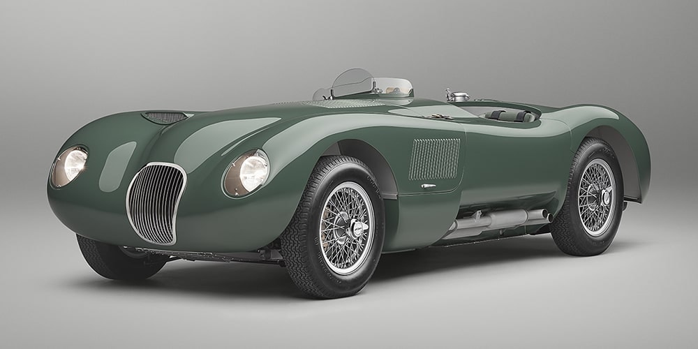 Jaguar Classic представляет крайне ограниченную модель-продолжение C-типа