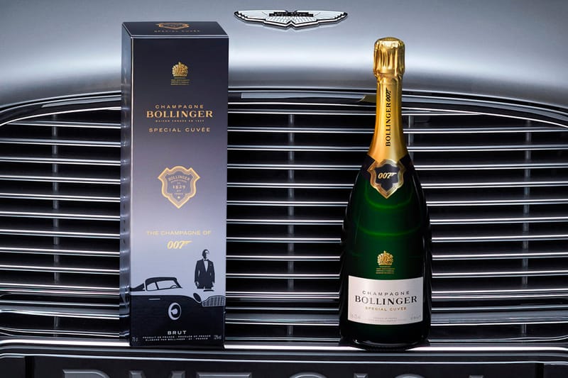 No Time To Die Champagne Bollinger Special Cuvee 007 Release