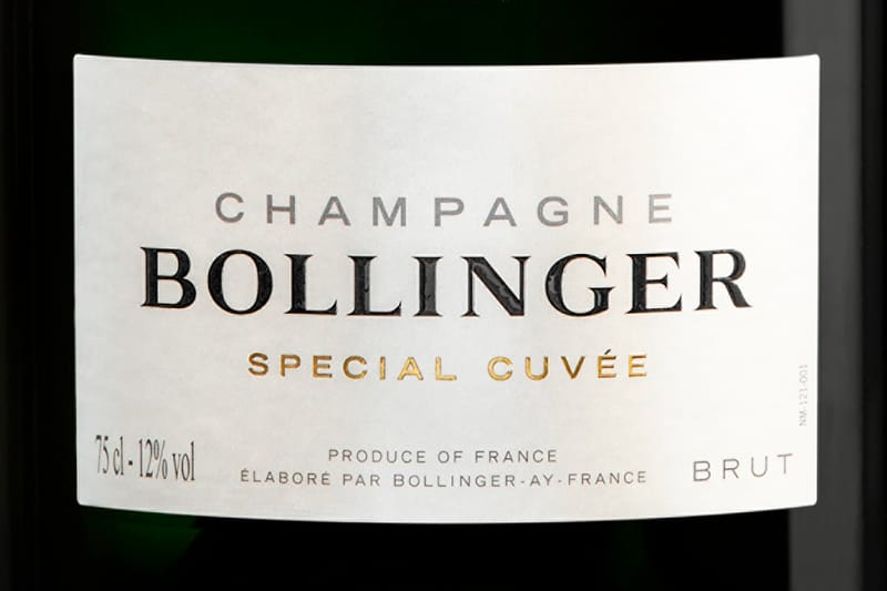 【限定品】Bollinger Special Cuvée 007 750ml Champagne Bollinger Special Cuvee Limited Edition | ReserveBar
