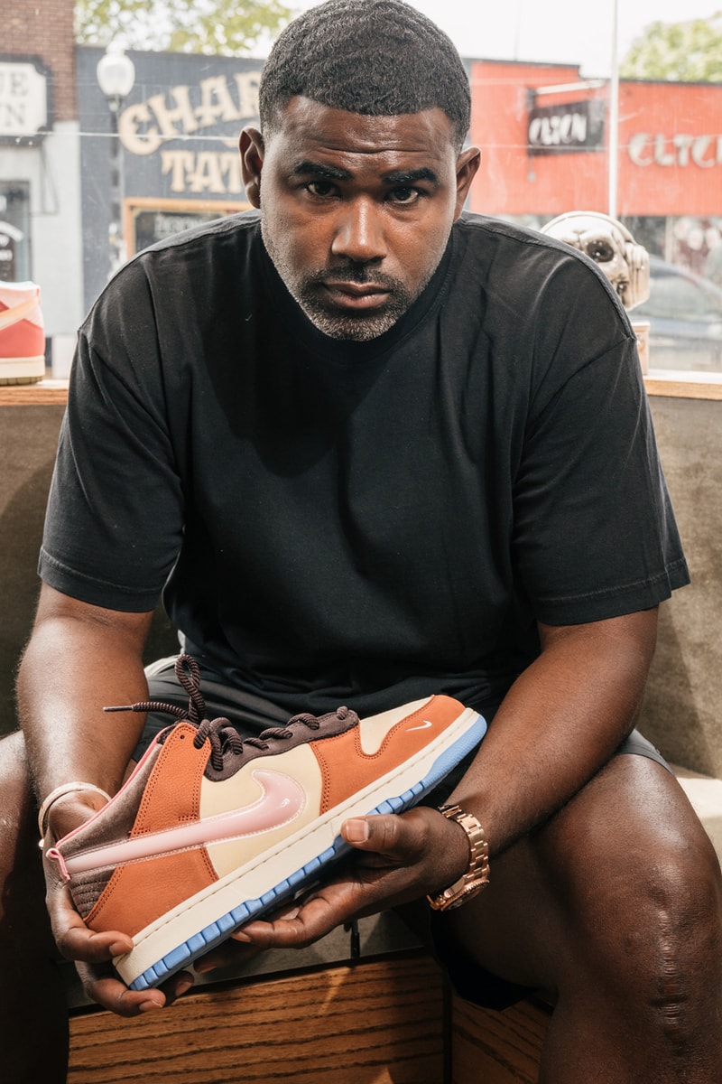 Sole Mates James Whitner & the Social Status Nike Dunk Hypebeast