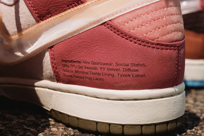 Sole Mates James Whitner & the Social Status Nike Dunk Hypebeast