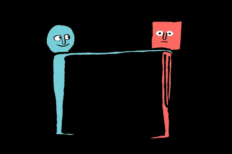 版画 Jean Jullien Edition Print PAPER PEOPLE