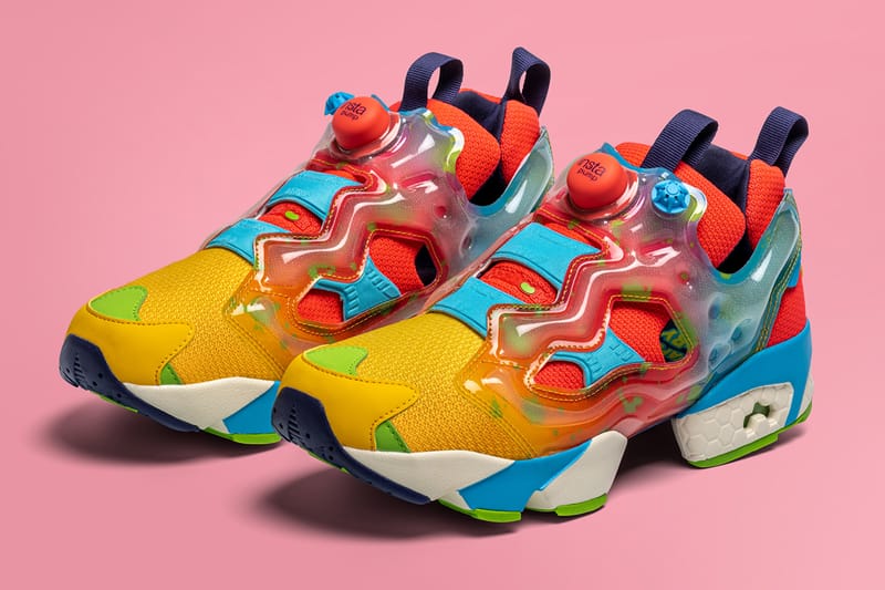 Jelly Belly Reebok Instapump Fury Release Date | Hypebeast