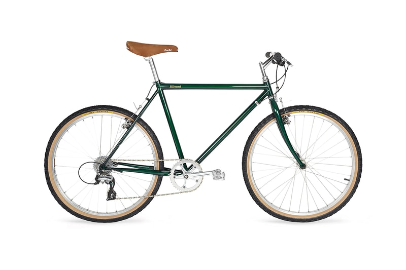 JJJJound MTN Bike Green Release Date | Hypebeast