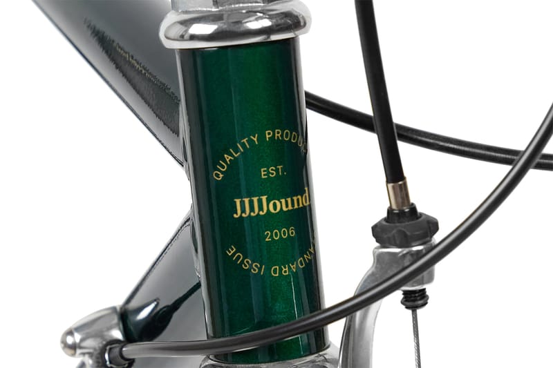 JJJJound MTN Bike Green Release Date | Hypebeast