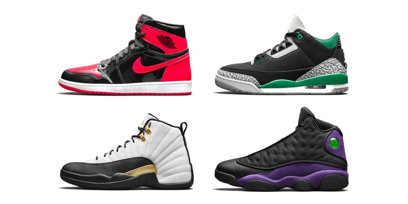 Jordan Brand Holiday 2021 Retro Collection Release Dates