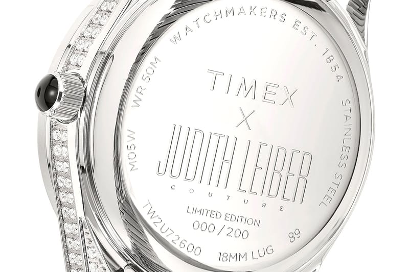 Judith Leiber x Timex Swarovski Crystal Collaboration | Hypebeast