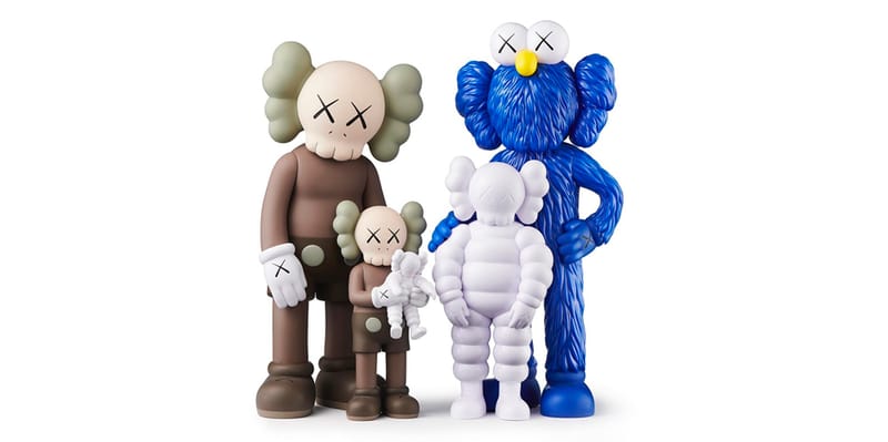 KAWS FAMILY 2021' Set Global Release | Hypebeast